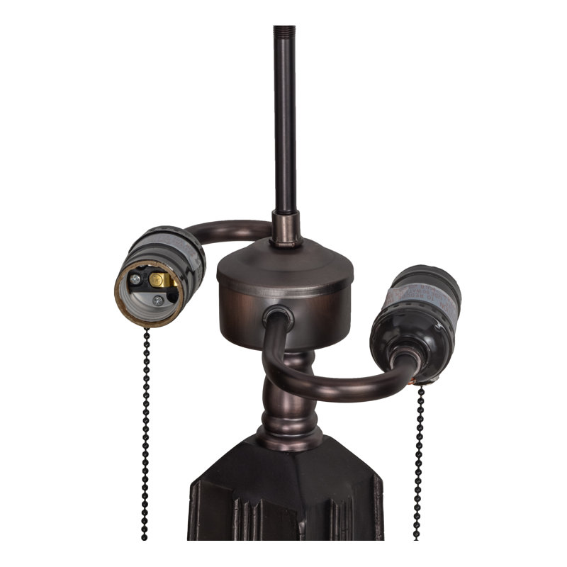 Meyda Tiffany & Stained Glass Table Lamp