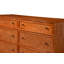 Ensemble de chambre à coucher 2 pièces en bois massif Ing mid