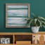 «Misty Lake», peinture sur toile encadrée-362193531-362195251