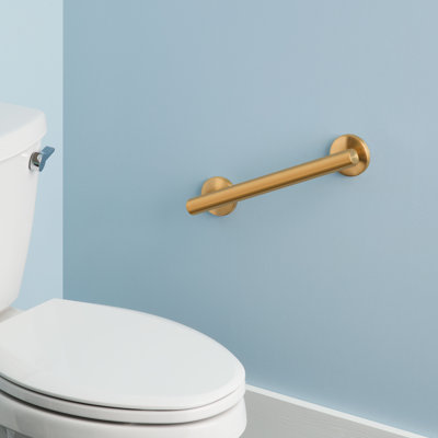 12" Contemporary Grab Bar
