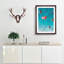 Hot Air Balloons on the Rise - Picture Frame Graphic Art Print-56853237-56853239