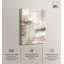 «Creamy Layers II», reproduction d'art sur toile par Art Remedy, 30 x 45-1595356650-1595356669