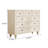 Retro Country Simple Painted Accent Chests