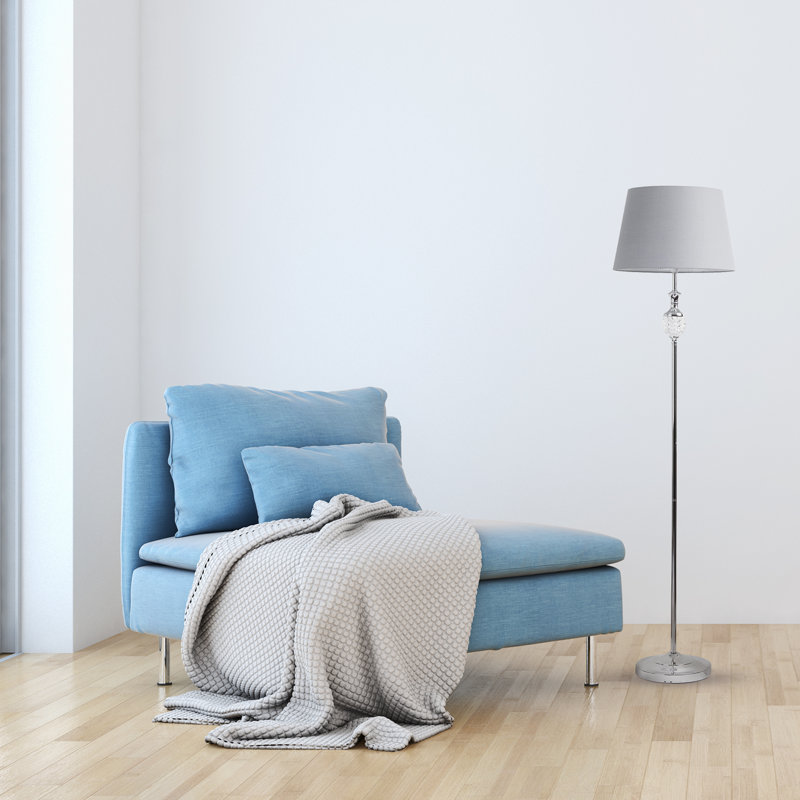 Milton 158 H cm Traditional Floor Lamp