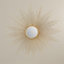 Bauerle Metal Flat Wall Mirror