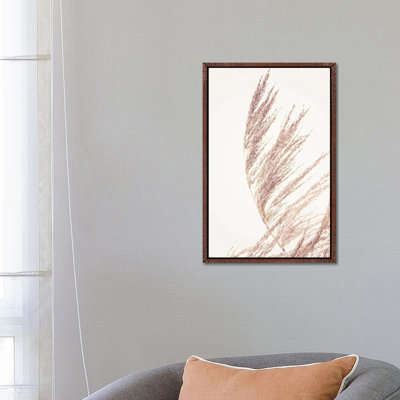Pampas Grass II 1 Piece Wall Art on Canvas