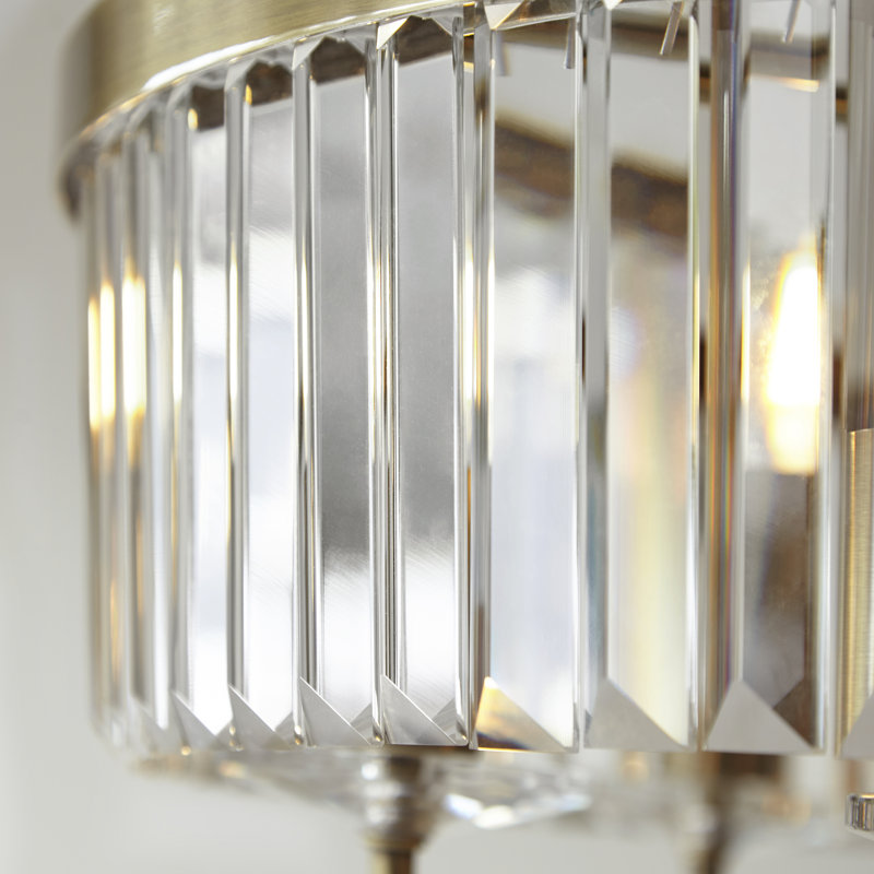 Bothell 6 - Light Crystal Chandelier