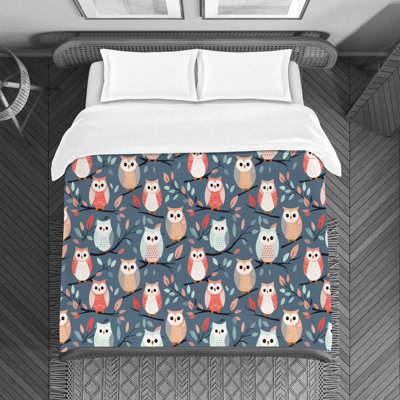 Owl Meike Duvet Cover