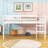Greidys Full Loft Bed by Harriet Bee-704592543
