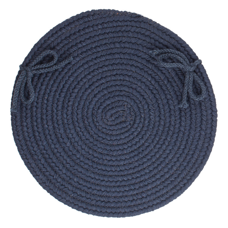 Coussin de chaise sophistiqué, Bleu marine