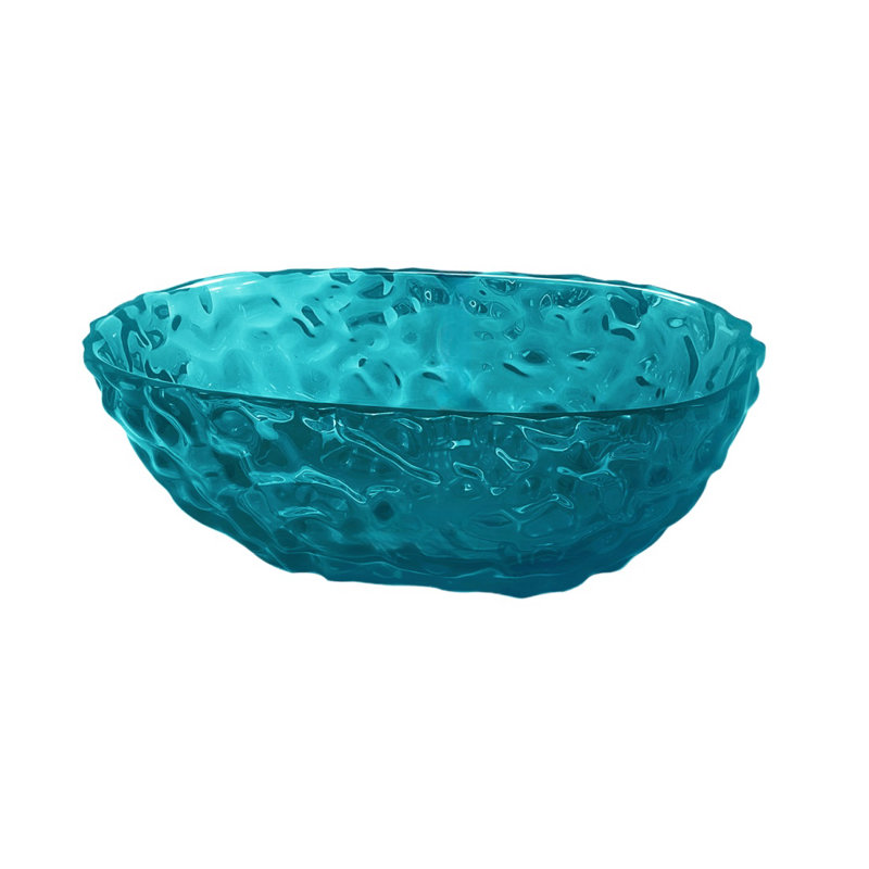 Ensemble de baignoire et douche H 67,5 po x l 22,5 po Modern Creative, Bleu ciel