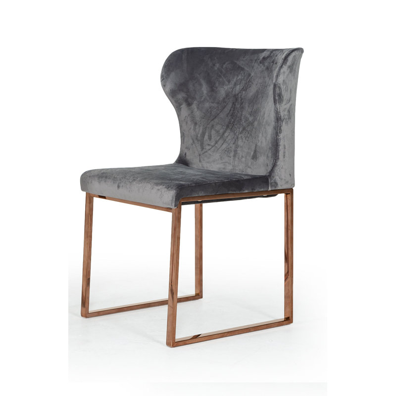 Chaise de salle à manger rembourrée Jayla