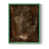 Green Framed