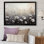 «Misty Opalescent Floral Field», reproduction sur toile
