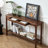 Country-style retro elegant console table-715526578