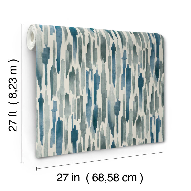 Pluie Wallpaper Roll, Ocean