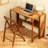 Space-saving Bamboo Desks, Portable Foldable Design For Home Office