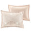Très grand / très grand rosé - coton, aucun produit chimique nocif, édredon de qualité, doux et moderne