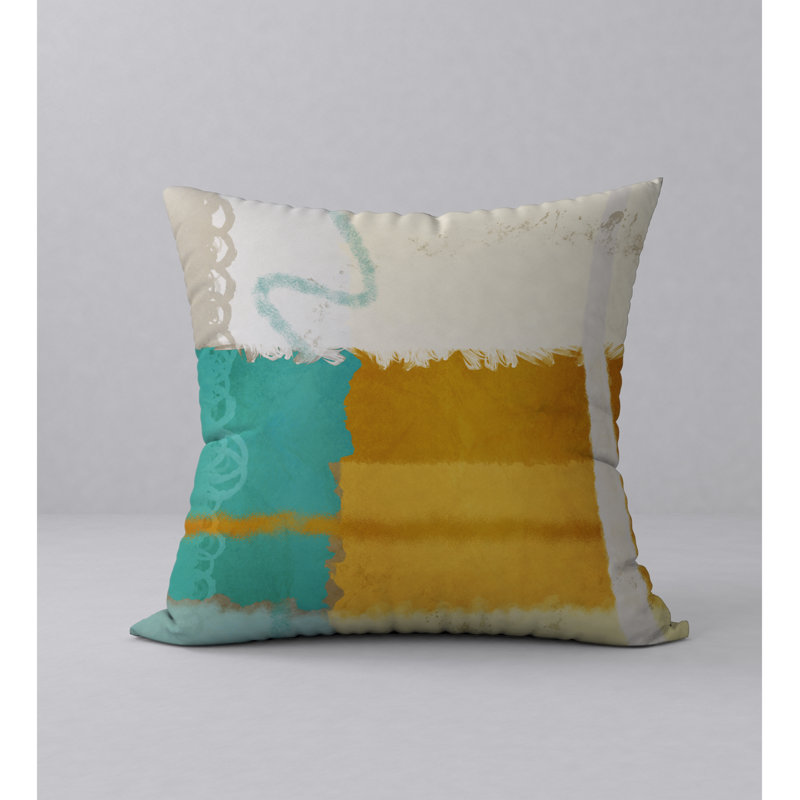 Housse et insert de coussin décoratif Boost, 18" x 18"