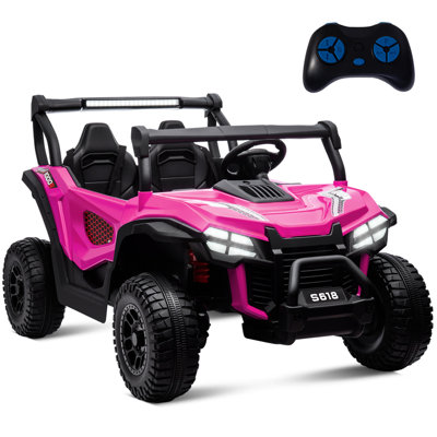 24v 4wd Kids Ride On Utv Car With Remote Control