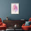 Pink Topaz Gradient Print by Oliver Gal-543757098-798987966