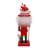 Kurt Adler Hollywood Wooden Nutcracker Collection, African American Santa, 12in
