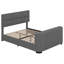 Lit plateforme avec rangement Ashdon-1368783661