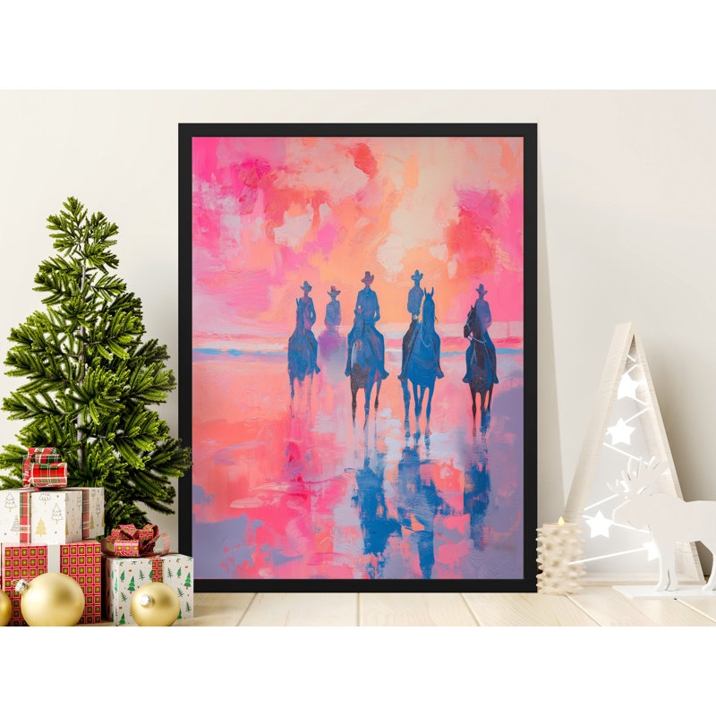 Subani Single Picture Frame Print, 35.56 cm H x 27.94 cm W