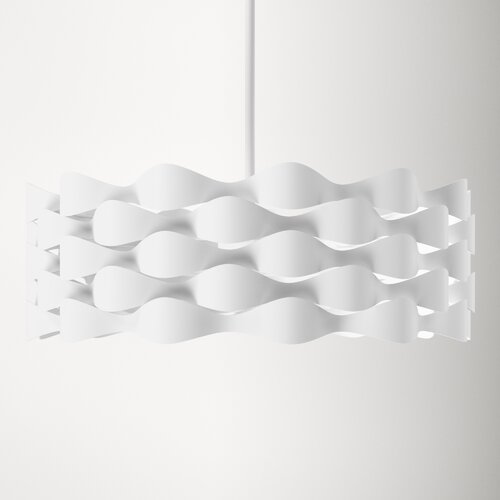 Rickey Single Light Dimmable LED Pendant & Reviews | AllModern