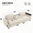 Chenille Sectional Sofa with Bluetooth Speaker,Comfy Cloud Couch Set with Drop Down Table,Cup Holders,USB Charger,Storage Armrest,Wide Seat Sofa for Living Room,Apartment,Office-1246198929