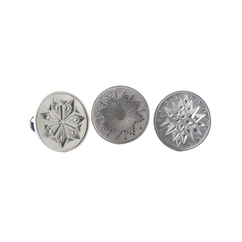 Timbres 3 pièces Nordic Ware Heirloom
