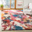 Tapis abstrait Delma Performance-22985432