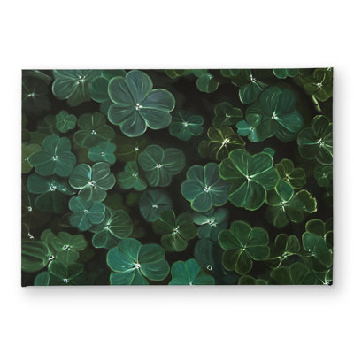 Clovers Botanical Indoor Outdoor Door Mat | Home Decor