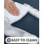 Ensemble de tapis de cuisine anti-fatigue antidérapant-138408380