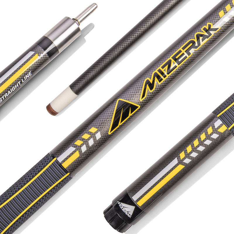 Queue de billard Gameroom Premium 3D Grip, Noir