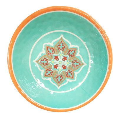 Paseo Road By HiEnd Accents Western Melamine Melamine Serving Bowl