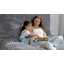   Fauteuil à billes 3-en-1 convertible en velours côtelé pour adultes-129227377-133996168