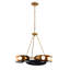 Hopper 9 Light Chandelier