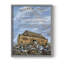 Noah's Ark Genesis Framed Print - Solid Wood-179513962-179513961
