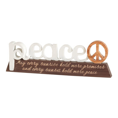 Awen Figr Peace May Every Sunrise