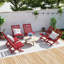 Chaises Adirondack pliantes pour l'extérieur-1257813443