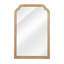 Miroir de coin décoratif en bois massif-653255326