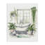 Toile de baignoire et de fenêtre Lush Greenery, design par Lettré et doublé-1593722040