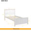 Lit plateforme en bois-369437399
