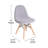 Bourassa 13.25 in. Wood Club Chair Kids Club Chair-961135413