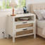 Table de chevet 2 tiroirs Boho-315602857