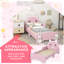 Danica Cot Bed / Toddler (70 X 140cm) Standard Bed Frame