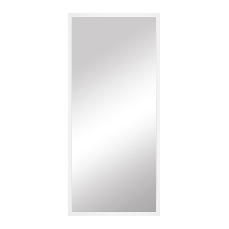 Essex Collection, Full Length Mirror, in a, Ideal Dressing Room Mirror, True Reflections Glass, Wood Frame,  Lean Against Wall or Wall-Mounted, 