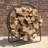 Abdulkareem 40'' W Metal Log Rack