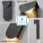 2 - Light Bronze Aluminum Wall Light